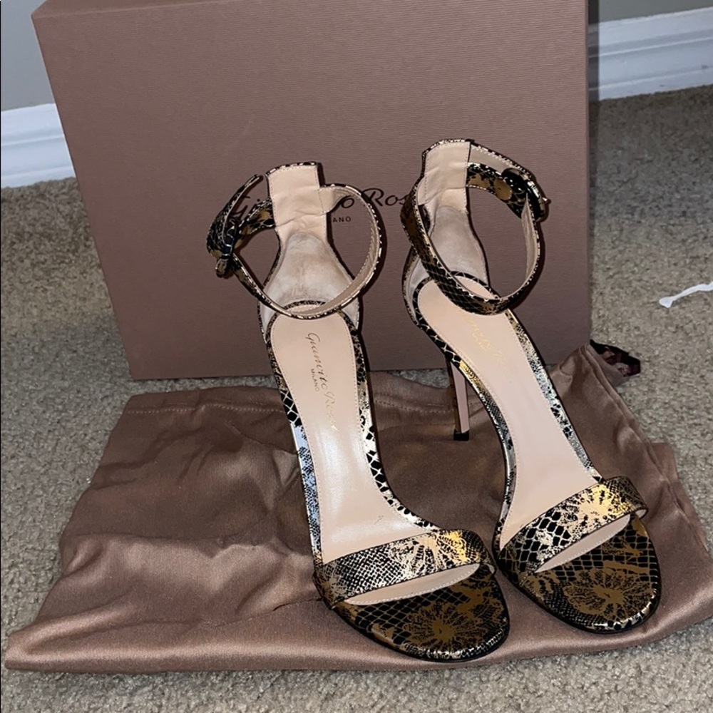 Gianvito Rossi portofino 105 37.5 heel - Picture 2 of 12